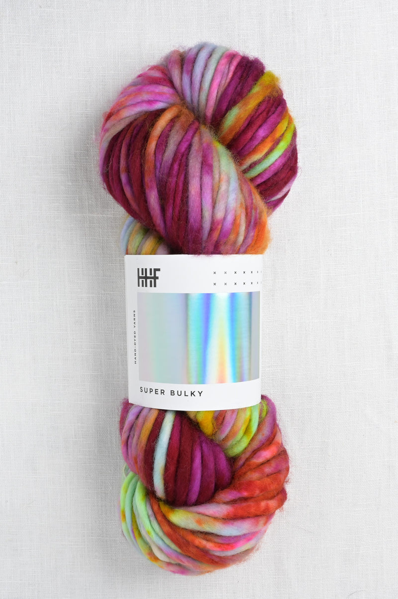 Hedgehog Fibres Super Bulky Mulberry