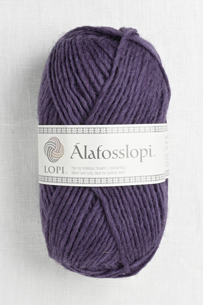 Lopi Alafosslopi 0163 Dark Soft Purple