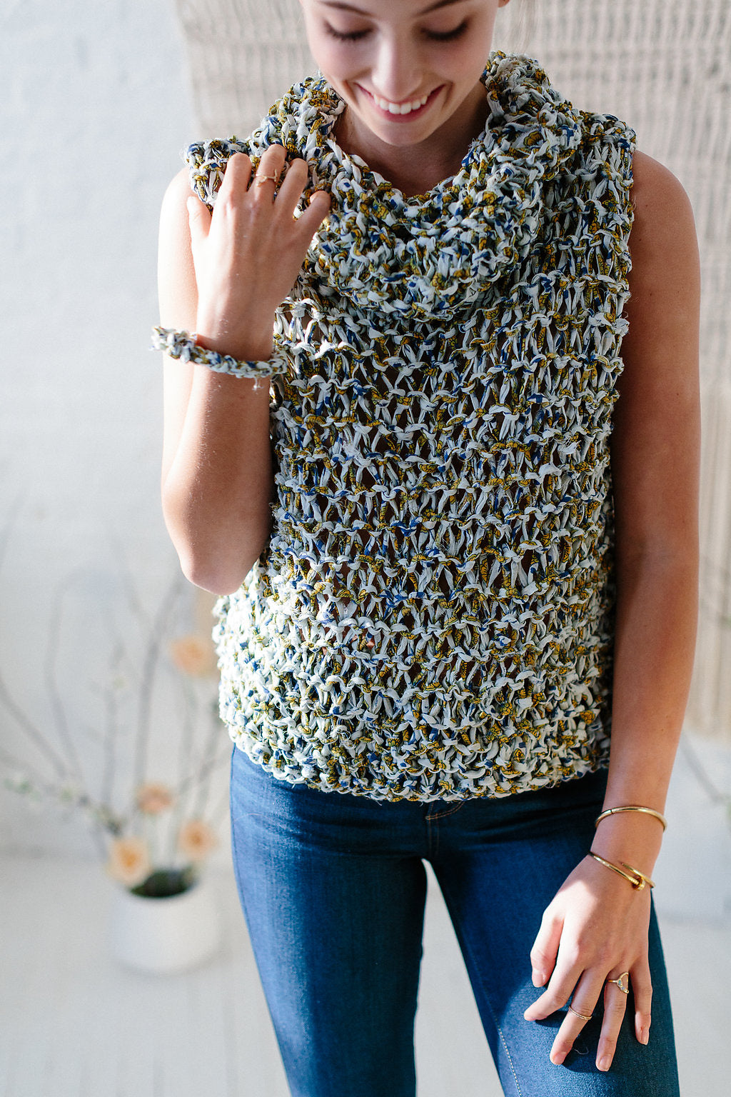 Wildflower Peasant Tunic