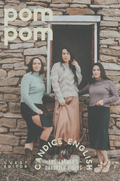 Pompom Quarterly, Issue 46; Autumn 2023