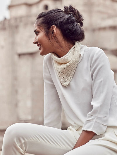 Blanca Triangle Scarf