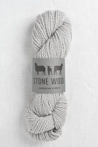 Stone Wool Cormo Shale 01 (50g skein)