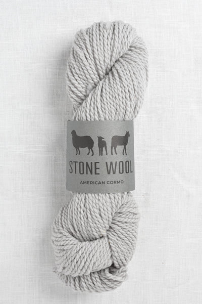 Stone Wool Cormo Shale 01 (50g skein)