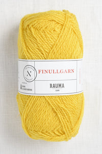 Rauma Finullgarn 4405 Bright Yellow
