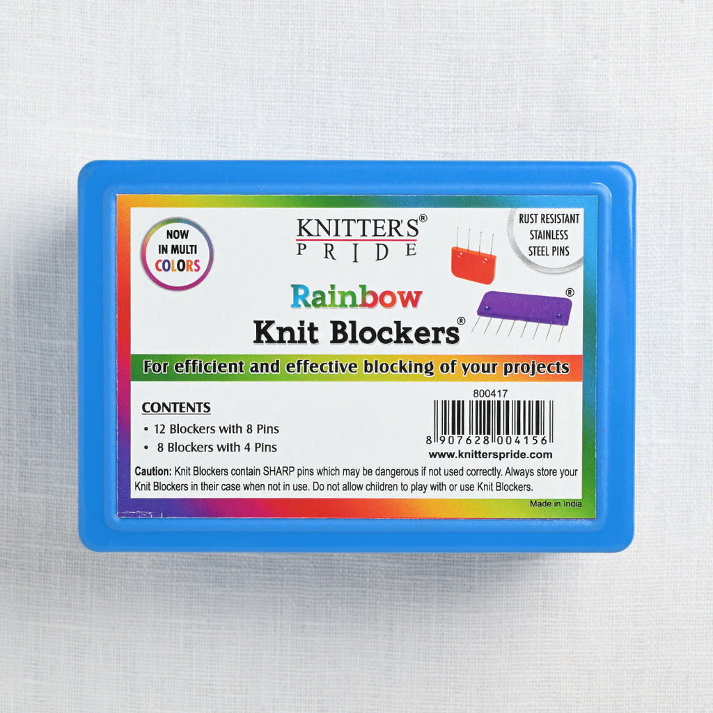 Knitter's Pride Rainbow Knit Blockers-Package Of 20 