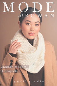 Rowan Mode 4 Projects Chunky Crochet by Quail Studio