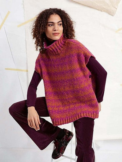 PTO-043_07 Geode Poncho