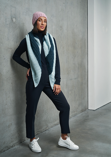 The City Shawl by Georgia Farrell