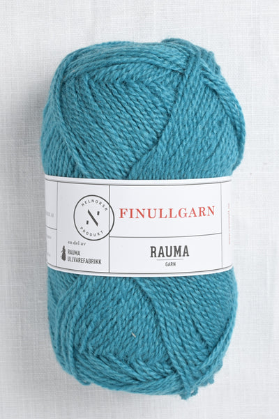Rauma Finullgarn 483 Turquoise