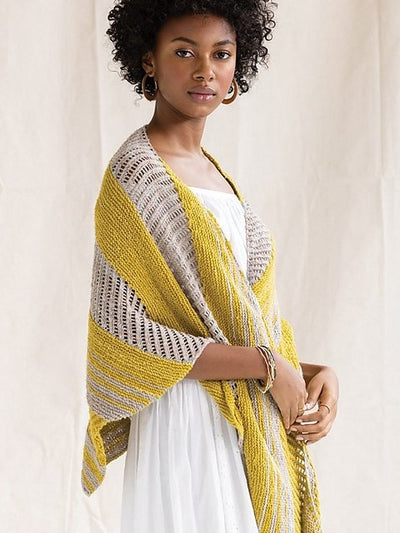 #6 Summer Citrus Shawl