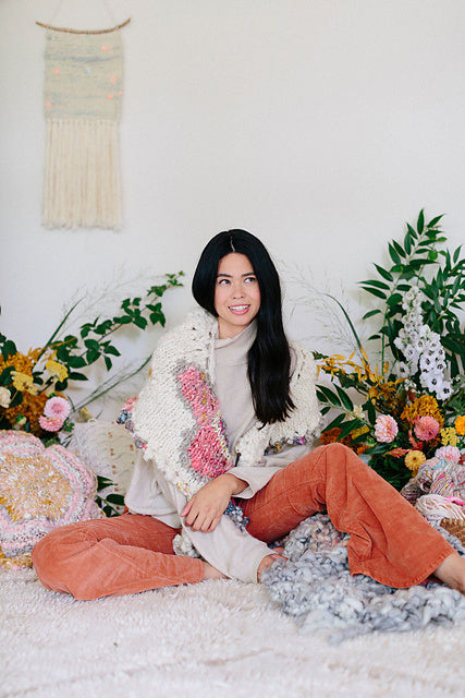 The Flower Power Shawl