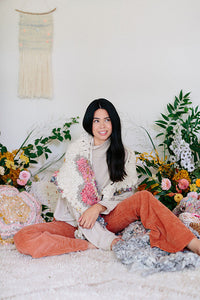 The Flower Power Shawl