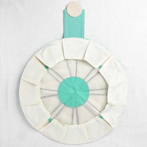 Knitter's Pride Mindful Collection 10" Fixed Lace Circular Needle Set, Size US 0-6