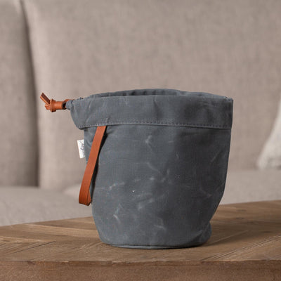 Magner Knitty Gritty Itty Bitty Project Bag Bluestone