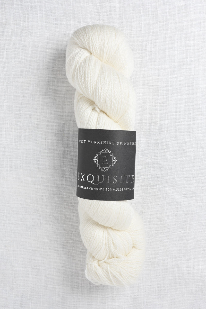 WYS Exquisite Lace 011 Pearl