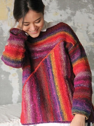 #24 Asymmetrical Pullover