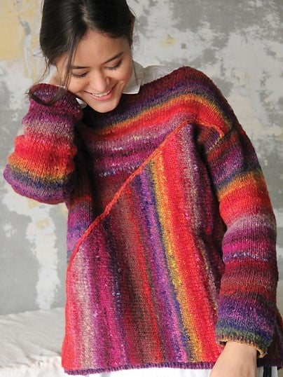 #24 Asymmetrical Pullover