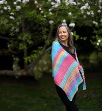 Pure Happiness Wrap by Ethel Weinberg