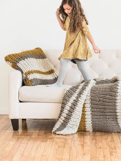 Bayport Pillow & Throw