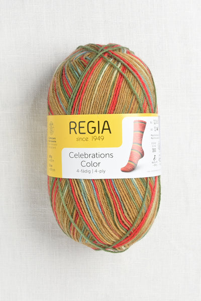 Regia 4-Ply 9427 Gold (Celebrations Color)