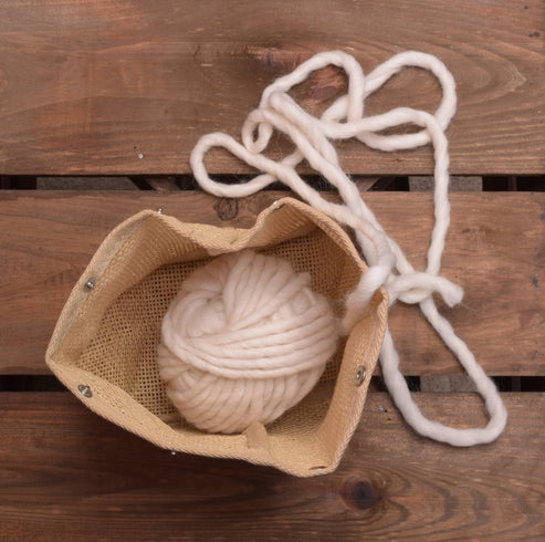 Cocoknits Natural Mesh Bag