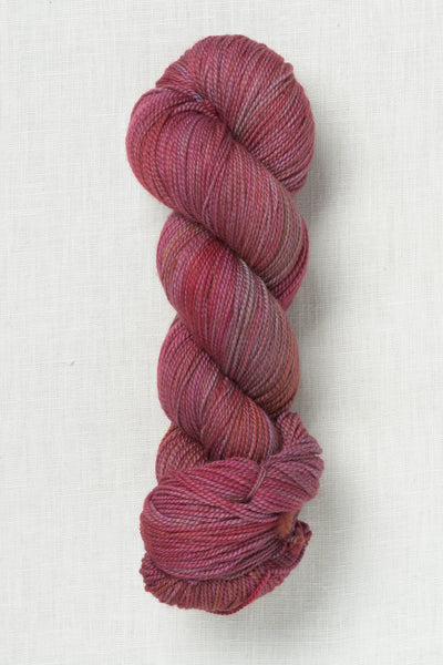 Madelinetosh Tosh Sock Alizarin