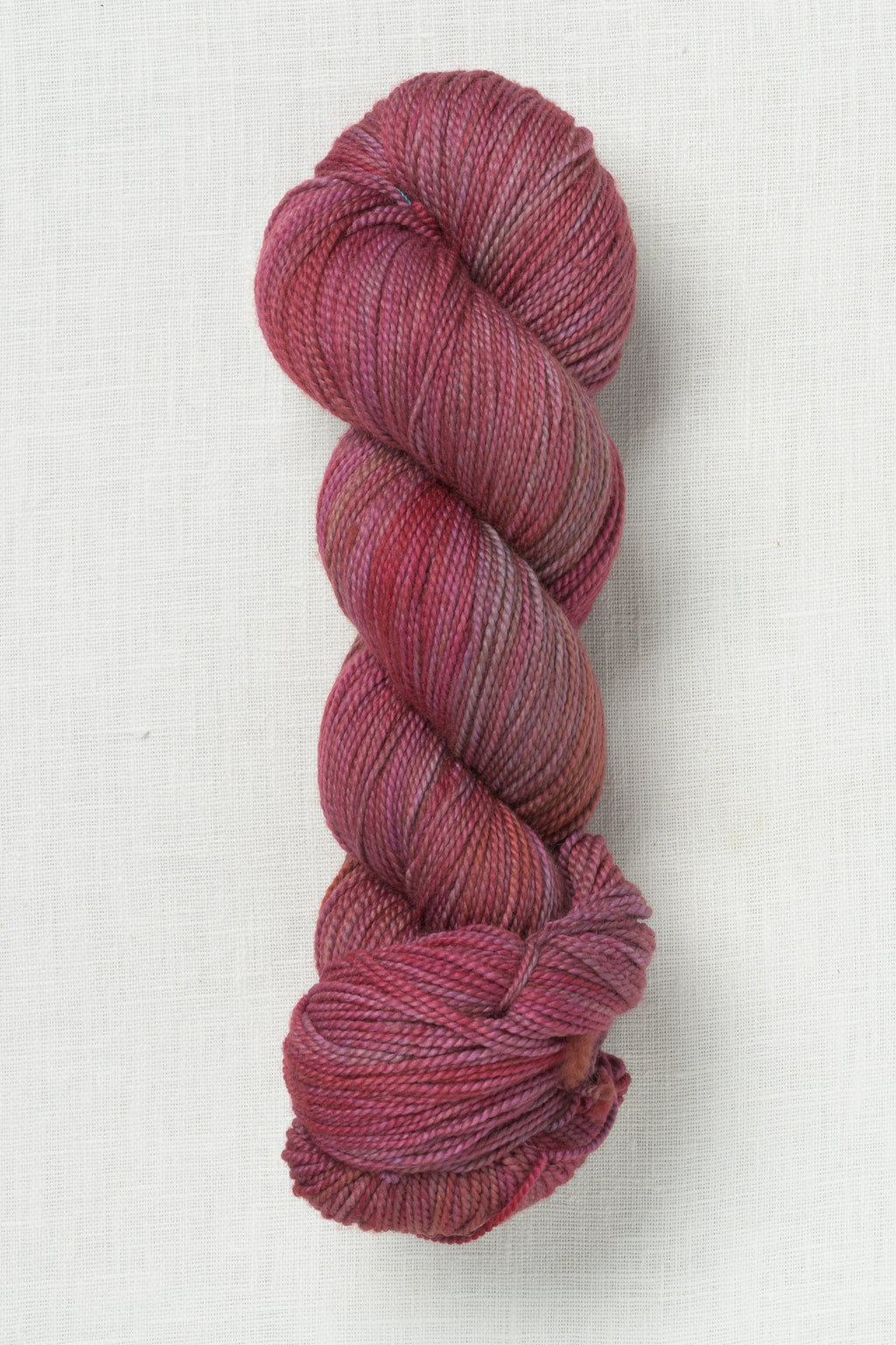 Madelinetosh Tosh Sock Alizarin