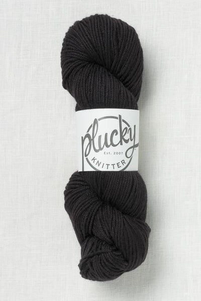 Plucky Knitter Primo Worsted Morticia