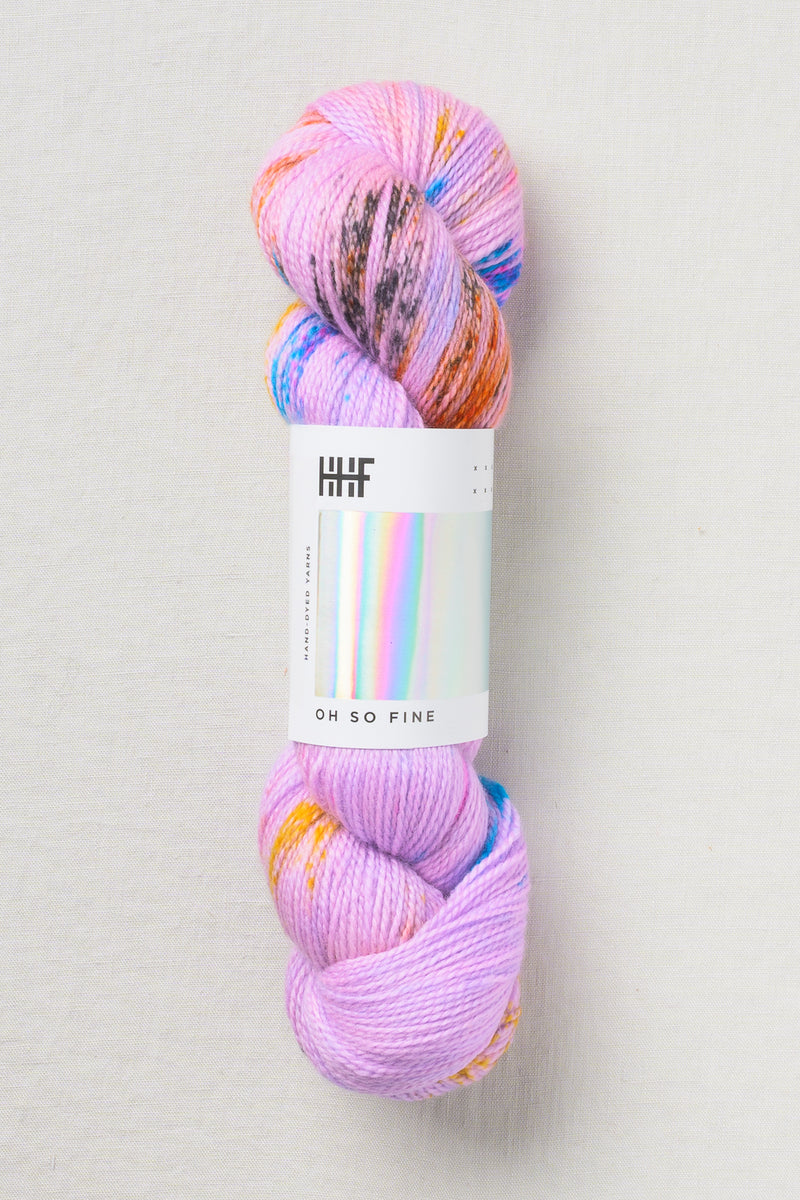 Hedgehog Fibres Oh So Fine Birthday Cake