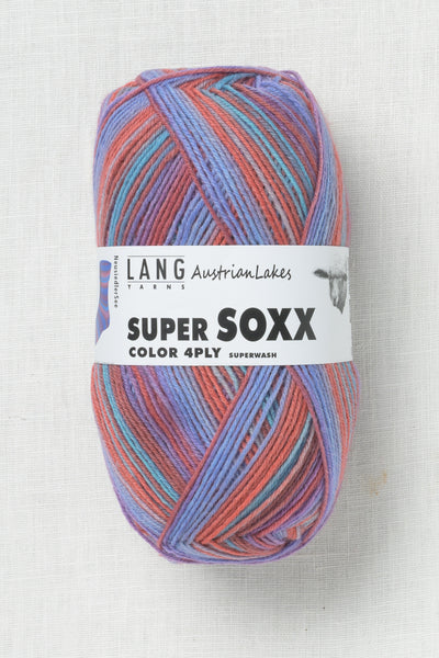 Lang Yarns Super Soxx Color 420 New Settler
