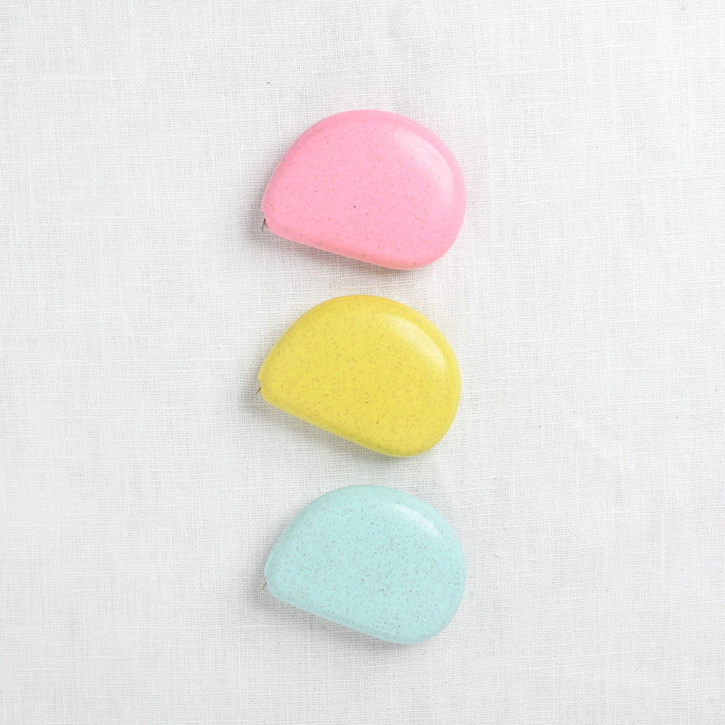 CocoKnits Retractable Tape Measure, Wild Rose