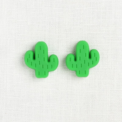 Fox & Pine Stitch Stoppers, Cactus