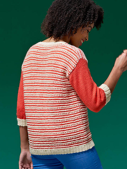 Sami Ladder Stripe Jumper
