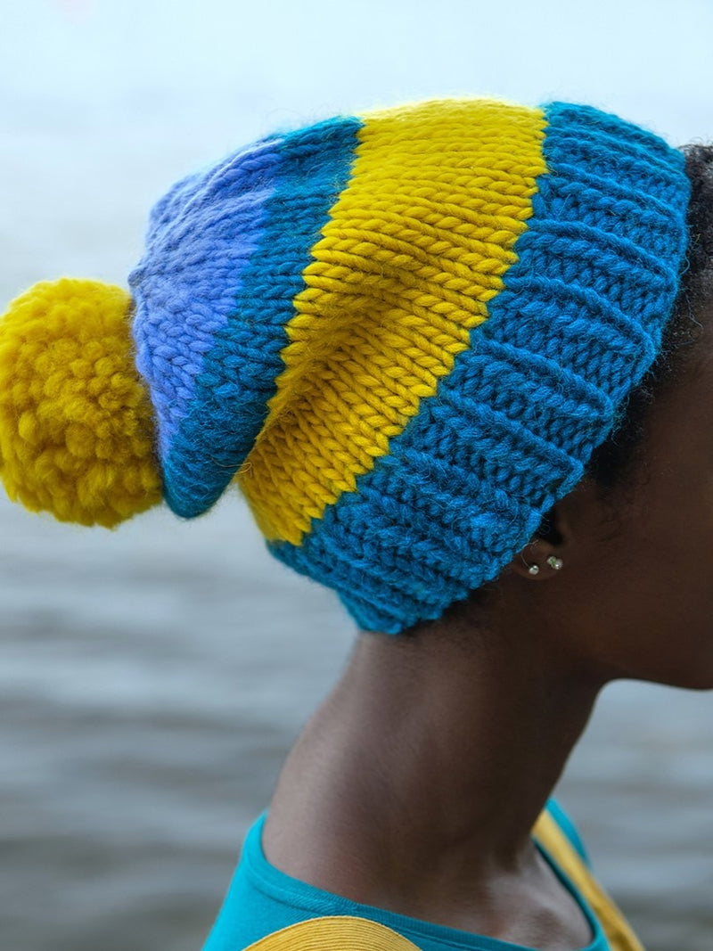 Warm & Easy Hat (Super Bulky)