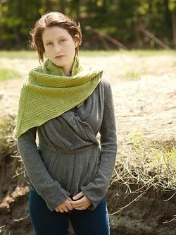 Stoneleaf Shawl