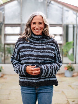 Serenity Stripe Sweater