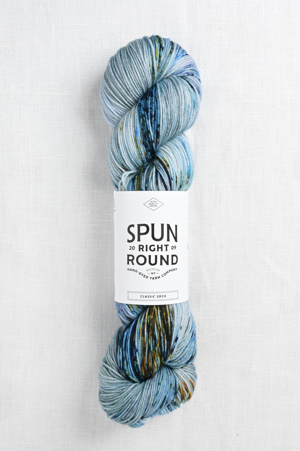 Spun Right Round Squish DK Deep End