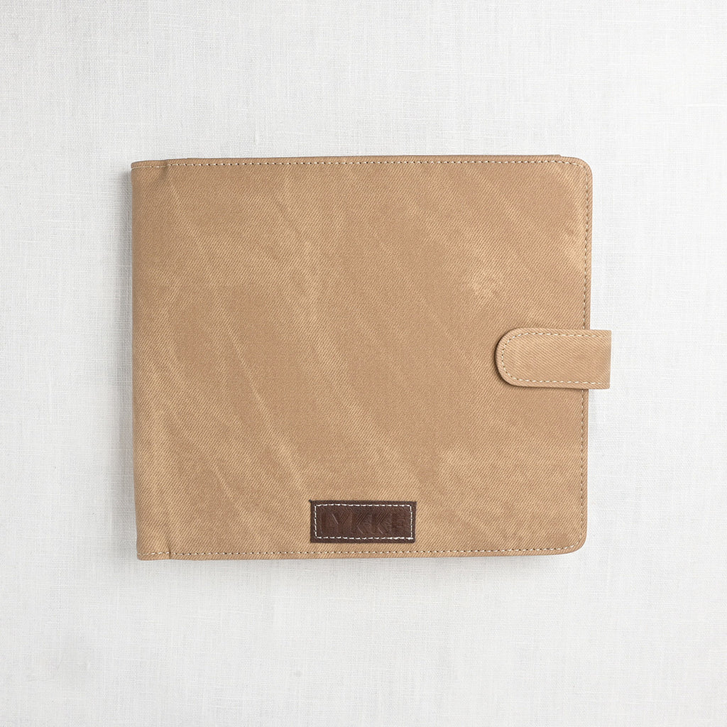 Lykke Umber 6" Double Point Needle Set, US 6-13, Umber Denim Case