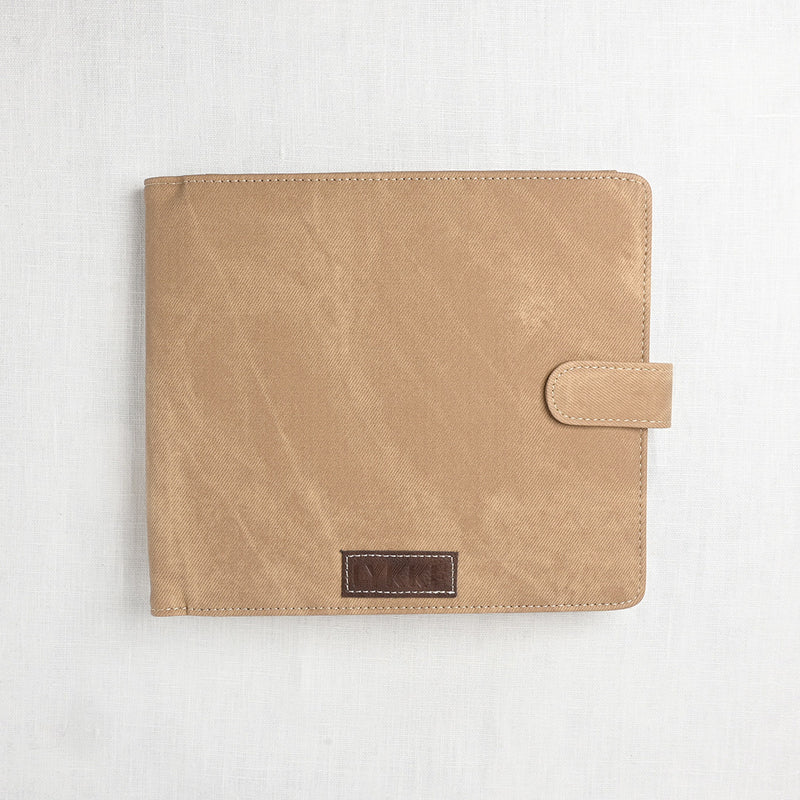 Lykke Umber 6" Double Point Needle Set, US 6-13, Umber Denim Case