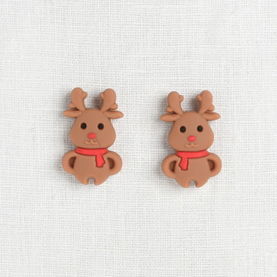 Fox & Pine Stitch Stoppers, Reindeer