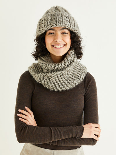 Hat & Cowl 10317
