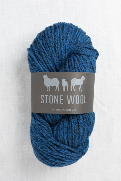 Stone Wool Cheviot Cerulean 03
