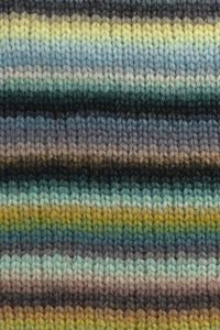 Lang Yarns Cloud 4 Green swatch