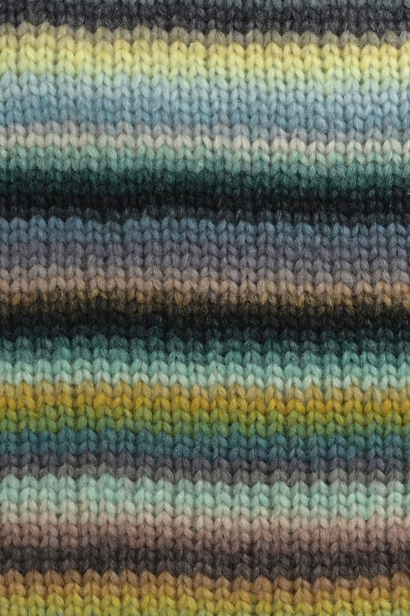 Lang Yarns Cloud 4 Green swatch