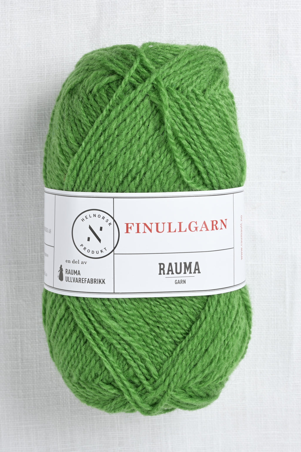 Rauma Finullgarn 430 Apple Green