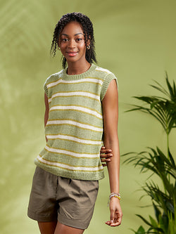 Aida Striped Tank Top