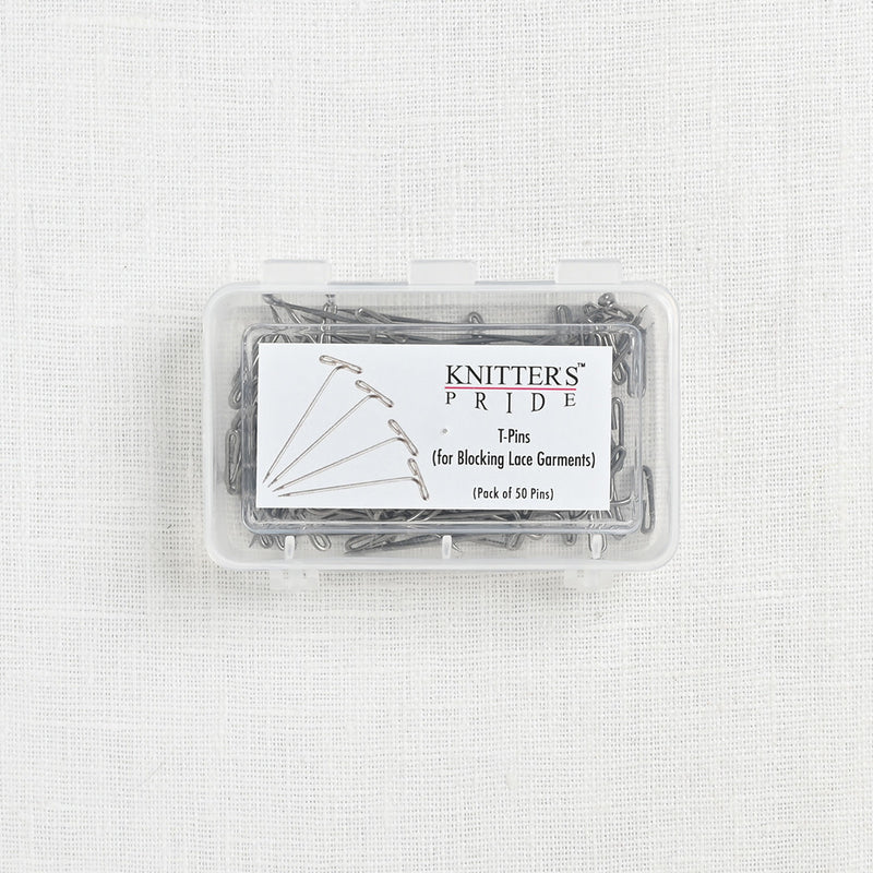 Knitter's Pride T-Pins for Blocking 50 ct. – Wool and Company