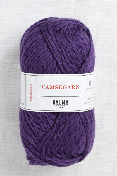 Rauma Vamsegarn 57 Dark Purple