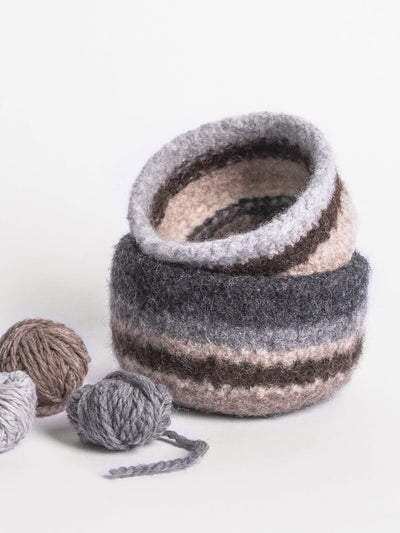 Fairmont Felted Bowls