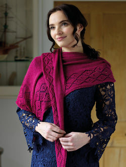 Rosalyn Lace Shawl